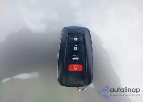 2020 Toyota Corolla Hybrid Le from USA, damaged, VIN JTDEBRBE0LJ015884